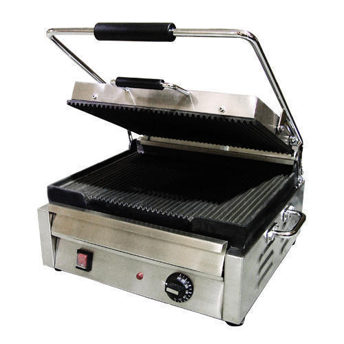 50-100 kg Stainless Steel Sandwich Griller, Voltage : 220V