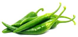 Fresh Green Chili