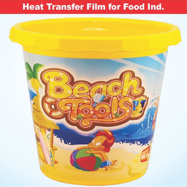Food Industries Heat Transfer Label