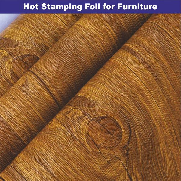 Plain Furniture Hot Stamping Foil, Length : 100-120mm
