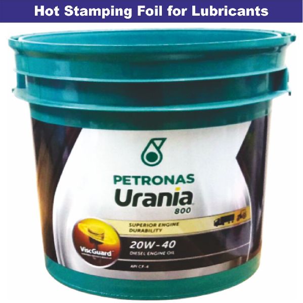 Plain Lubricant Hot Stamping Foil, Length : 60-80mm