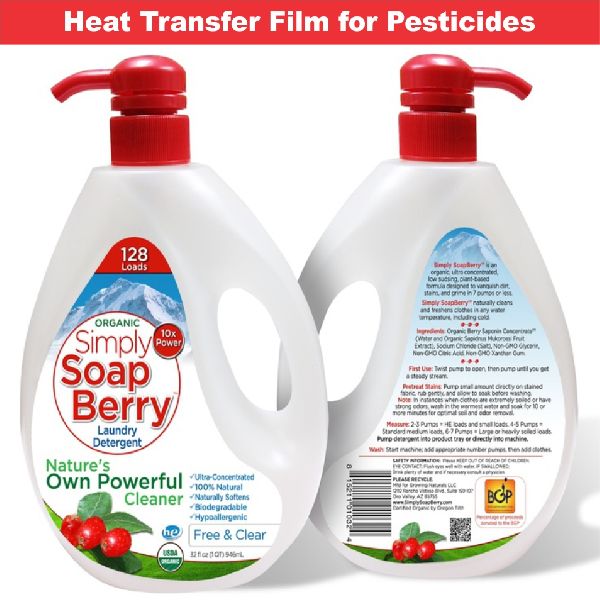 Pesticides Heat Transfer Label, Roll Length : 50m