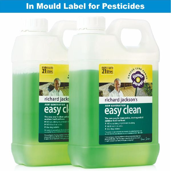 Pesticides In Mould Label, Packaging Size : 100 Meter