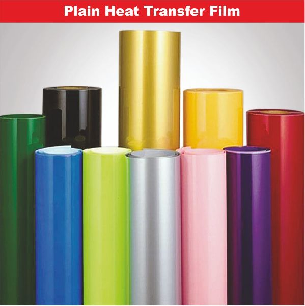 Printed Plain Heat Transfer Label, Length : 100-150Mtr