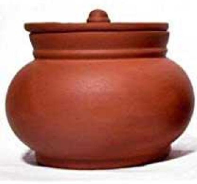 Plain Non Coated Terracotta Cookware, Color : Brown