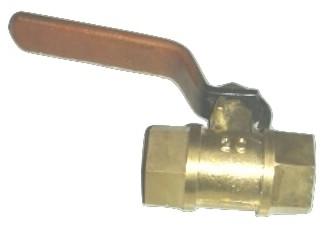TS Manual Polished Brass Ball Valve, for Water Fitting, Mounting Type : Vertical