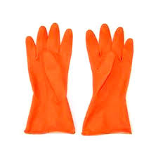 Latex Post Mortem Gloves, for Laboratory, Length : 15-20 Inches