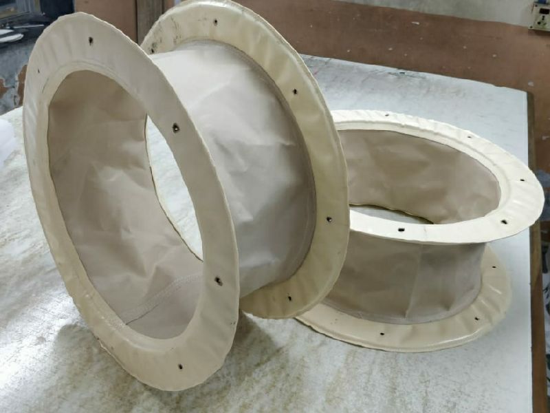 Round Canvas Bellow, for Air Ducting, Feature : Dustproof, Flexible, High Performance
