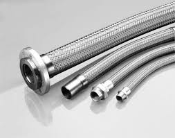 Polished Stainless Steel Hoses, for Industrial Use, Home Purpose, Shape : Round