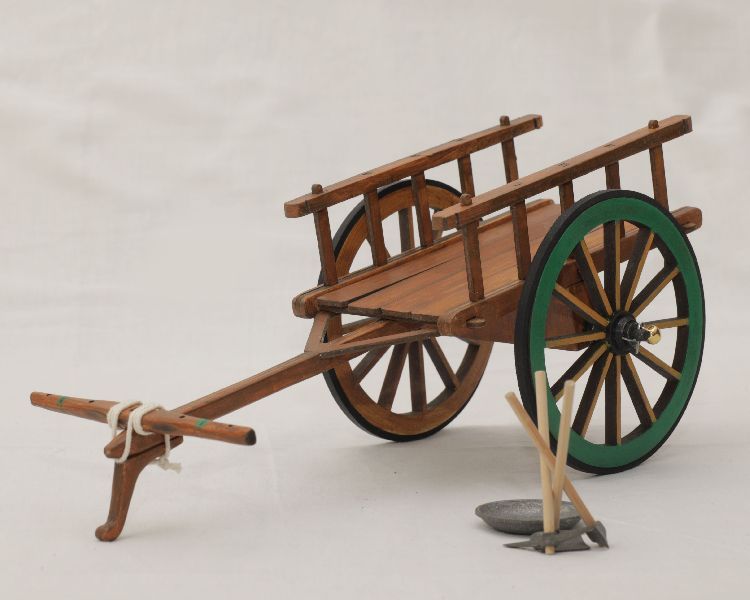 Indian Bullock Cart Model & Hand Tools Buy indian bullock cart model