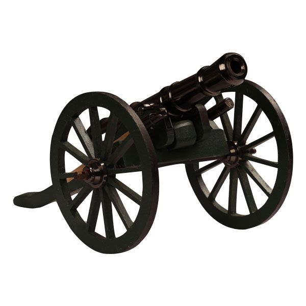 Indian Civil War Cannon Model