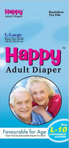 Happy Adult Disposable Diaper-L10