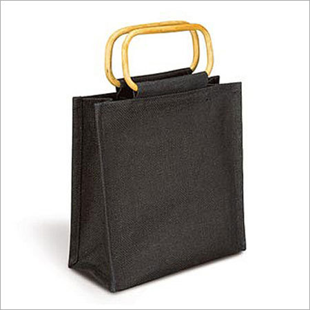 ISPL Rectangular Jute .BLACK JUCO BAG., for OFFICE, Size : CUSTOMIZED