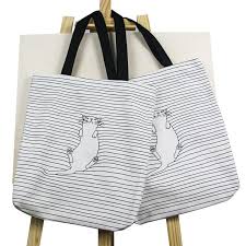 PRINTED AND DYED COTTON BAG, for College, Office, School, Size : Multisizes