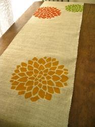 Fancy Jute Table Runner, for Home, Feature : Eco-Friendly