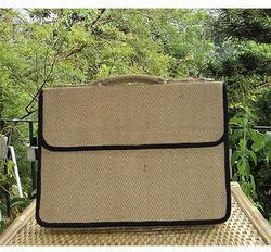 Jute Folder Bag, for Keeping Documents, Feature : Eco Friendly, Fine Finish
