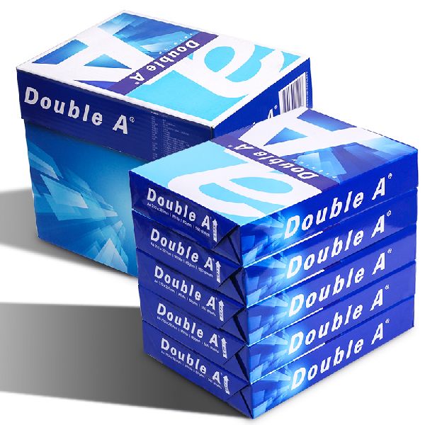 Double A White A4 Paper 80 Gsm 210mm X 297mm Manufacturer Thailand By Double A Paper Mill 3291