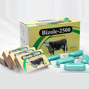 Albendazole 150 Mg Bolus, Packaging Type : Pouches