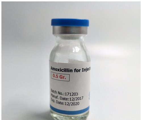 Amoxicillin Sodium Injection, Grade : Pharmaceutical Grade
