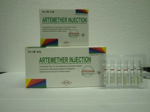 Artemether Injection, Purity : 99%
