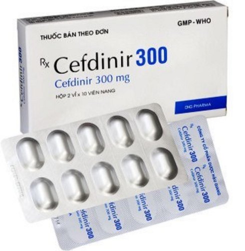 Cefdinir 300 Mg Capsules, for Hospital, Clinic