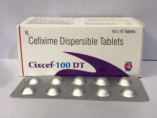 Cefixime 100 Mg Tablets