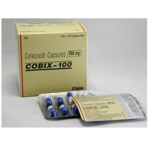 Celecoxib 100 Mg Capsules