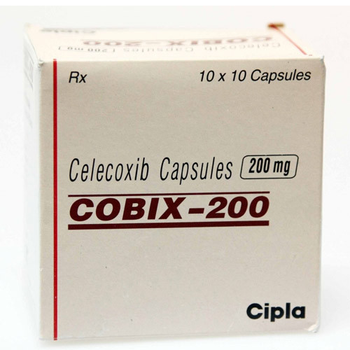 Celecoxib 200 Mg Capsules