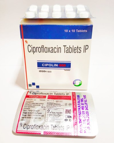 500Mg Ciprofloxacin Tablets