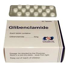 Glibenclamide 5mg Tablets