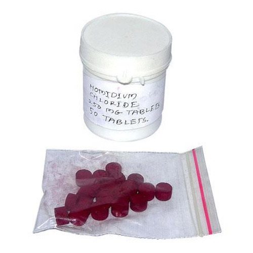 Homidium Chloride Tablets, Purity : 99%