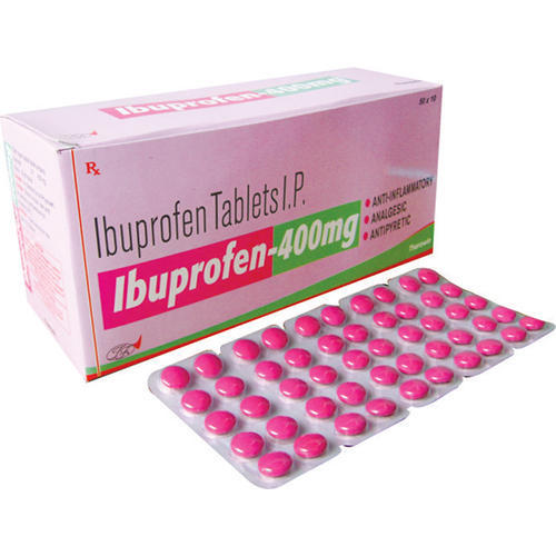 Ibuprofen 400 Mg Tablets, for Clinic, Hospital