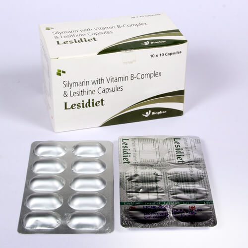 Lecithin with B-complex Capsules