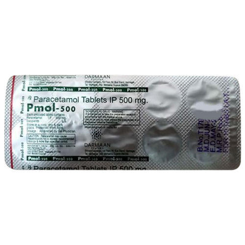Paracetamol 500 Mg Tablets