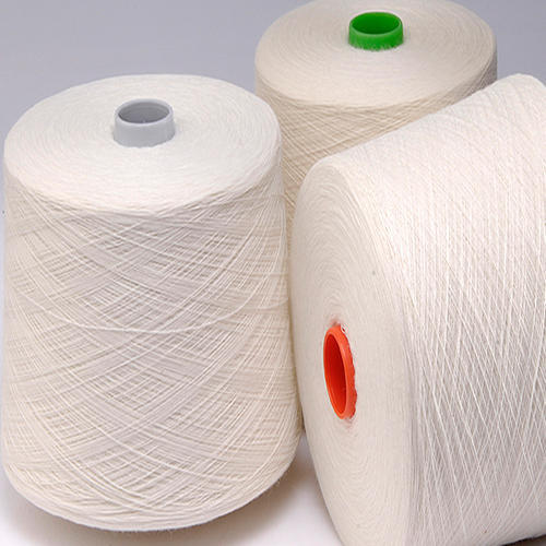 Compact Cotton Yarn, for Knitting, Packaging Type : Cartons