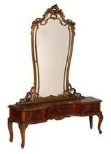 Hand Carved Dressing Table, Color : Dark Red