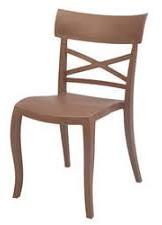 Plastic Dining Chair, Color : Multicolor