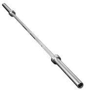 Alloy Steel Gym Weight Lifting Bar, Color : Silver