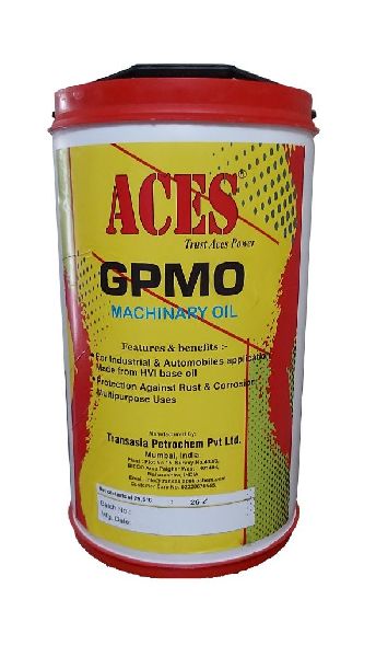 Aces Machine Oil