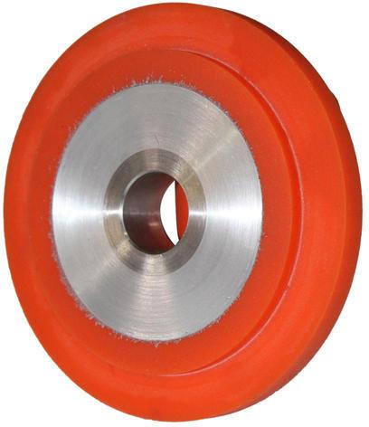 PU Print Wheel, for Industrial, Size : 80 - 150 mm