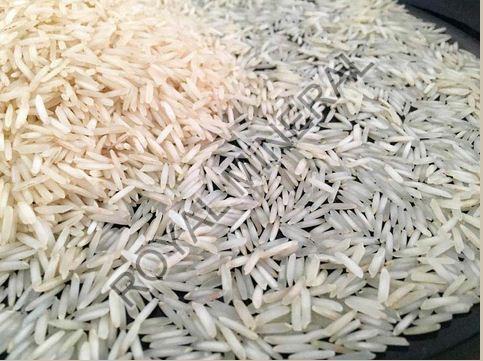 Organic 1121 Steam Basmati Rice, Packaging Size : 20kg, 25kg