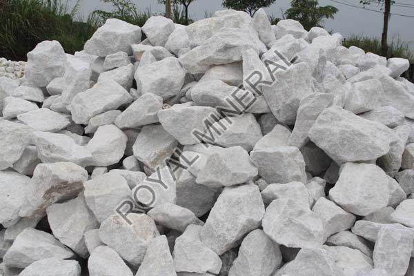 Calcite Lumps, Packaging Size : 25-50 Kg