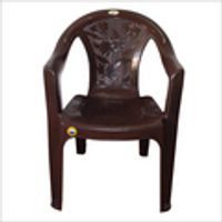 HDPE Colored Plastic Chair, For Garden, Home, Feature : Comfortable, Excellent Finishing, Light Weight