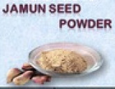 Organic Jamun Seed Powder, for Health Benefits, Style : Dried