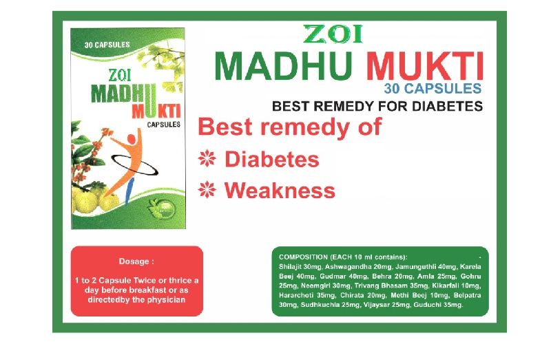 Anti Diabetic Capsules