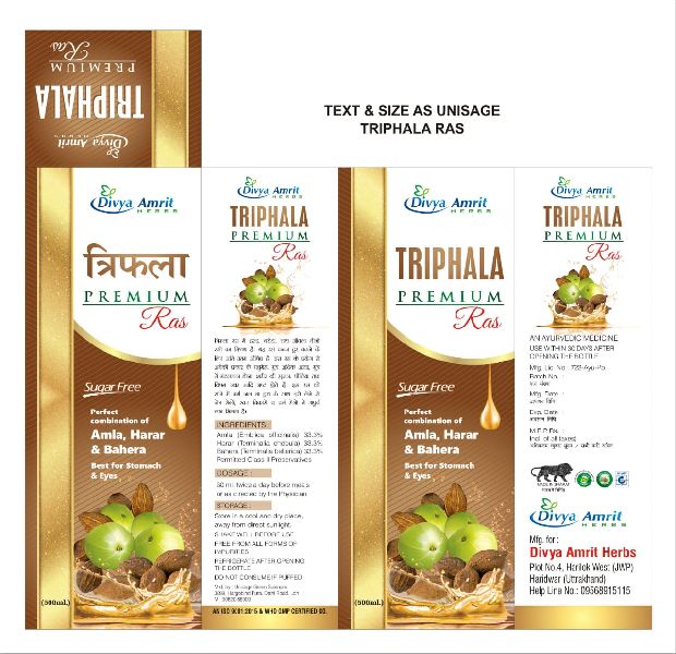 Triphala Premium Ras