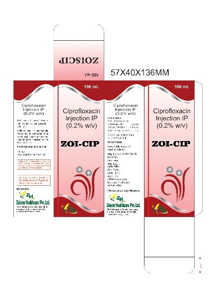 Zoi-Cip Injection, for Clinical, Hospital
