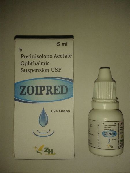 Zoipred Eye Drops, Form : Liquid