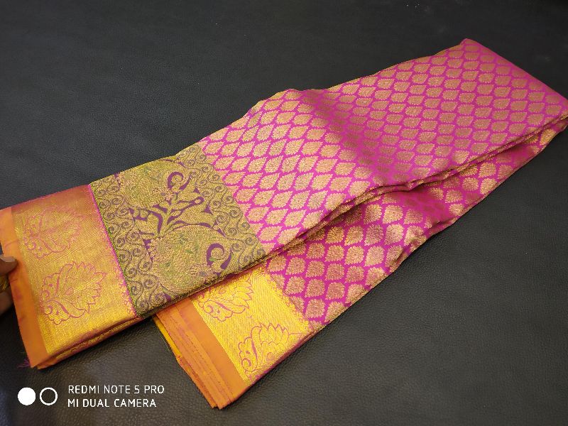 kanchipuram bridal wedding silk