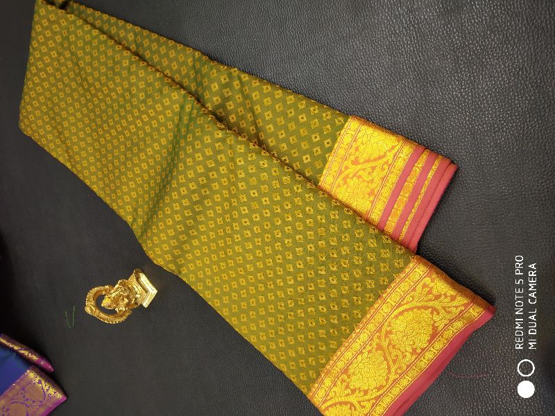 kanchipuram threat butta silk